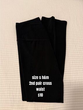 H&M Black Leggings